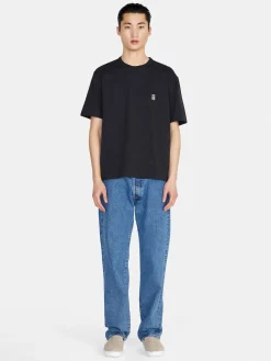 Men Sisley T-Shirts<Relaxed Fit T-Shirt With Embroidery