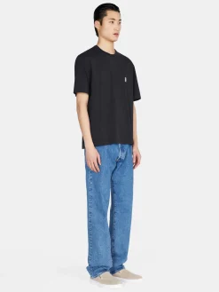 Men Sisley T-Shirts<Relaxed Fit T-Shirt With Embroidery