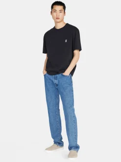 Men Sisley T-Shirts<Relaxed Fit T-Shirt With Embroidery