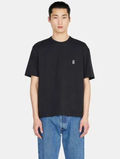 Men Sisley T-Shirts<Relaxed Fit T-Shirt With Embroidery