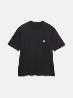 Men Sisley T-Shirts<Relaxed Fit T-Shirt With Embroidery