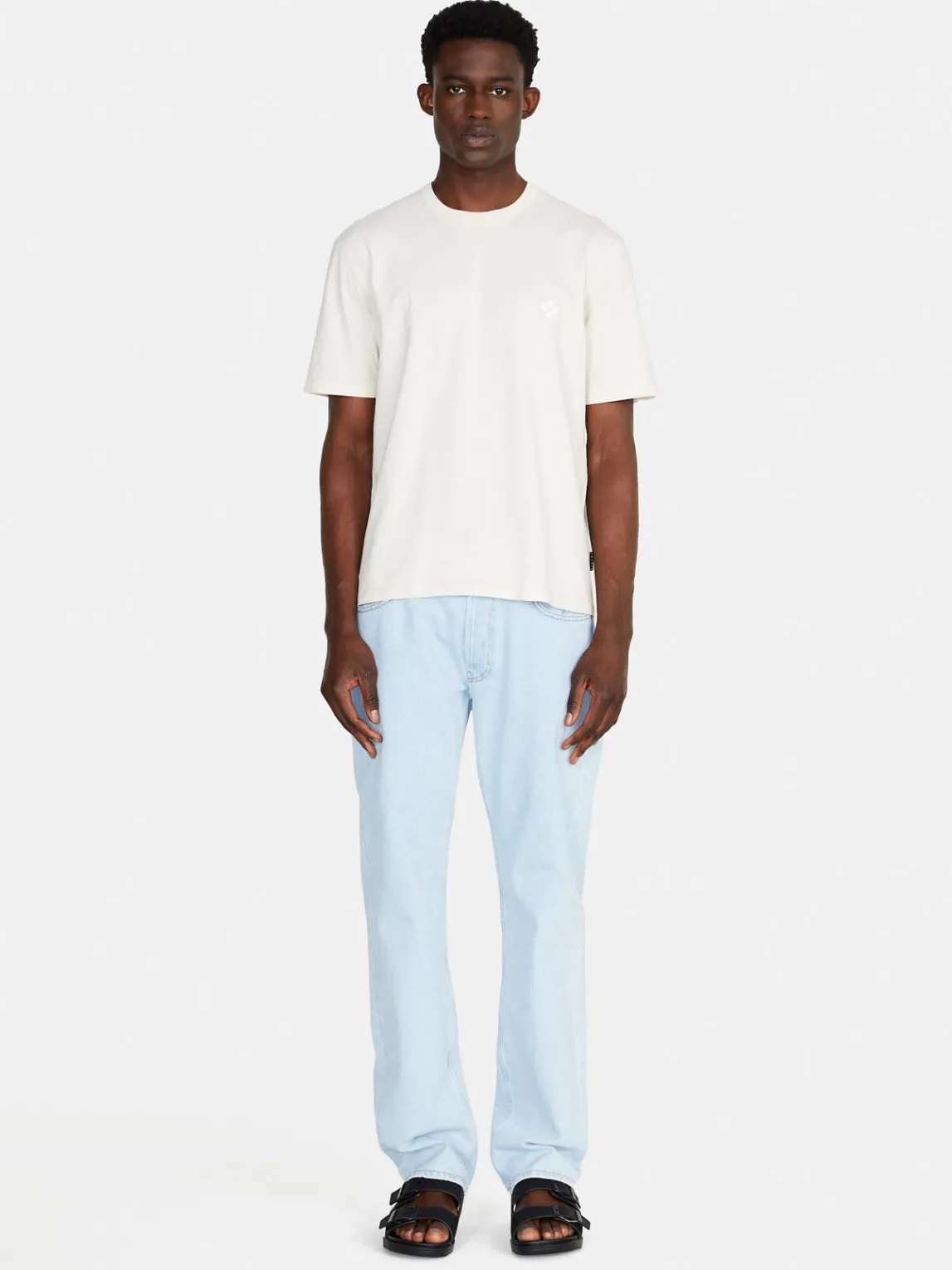 Men Sisley T-Shirts<Relaxed Fit T-Shirt With Embroidery