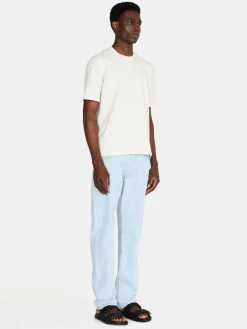 Men Sisley T-Shirts<Relaxed Fit T-Shirt With Embroidery