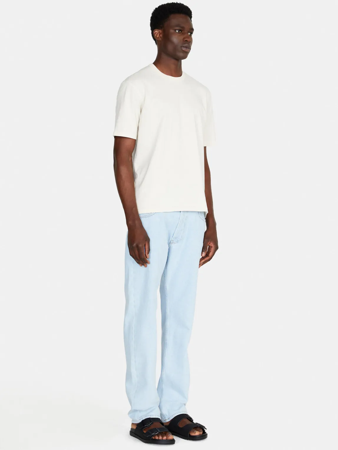 Men Sisley T-Shirts<Relaxed Fit T-Shirt With Embroidery