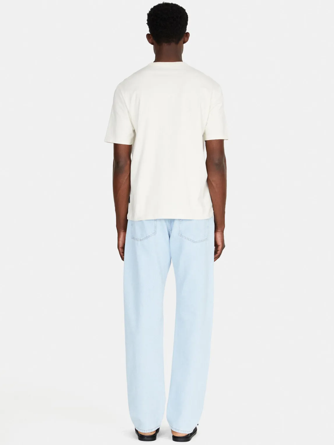 Men Sisley T-Shirts<Relaxed Fit T-Shirt With Embroidery