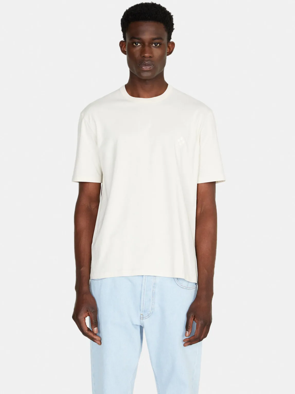 Men Sisley T-Shirts<Relaxed Fit T-Shirt With Embroidery