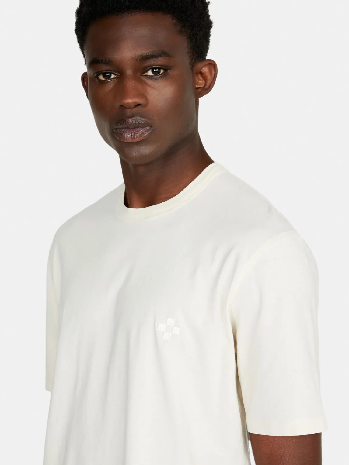 Men Sisley T-Shirts<Relaxed Fit T-Shirt With Embroidery