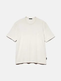Men Sisley T-Shirts<Relaxed Fit T-Shirt With Embroidery