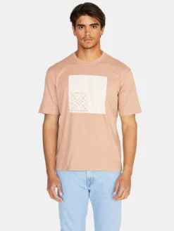 Men Sisley T-Shirts<Relaxed Fit T-Shirt With Print