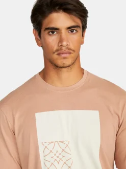 Men Sisley T-Shirts<Relaxed Fit T-Shirt With Print