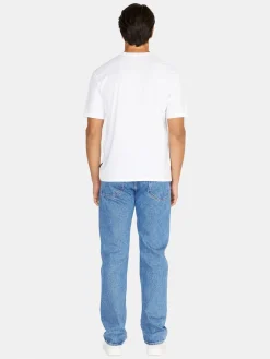 Men Sisley T-Shirts<Relaxed Fit T-Shirt With Print