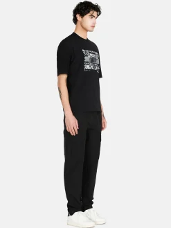 Men Sisley T-Shirts<Relaxed Fit T-Shirt With Print