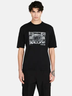 Men Sisley T-Shirts<Relaxed Fit T-Shirt With Print