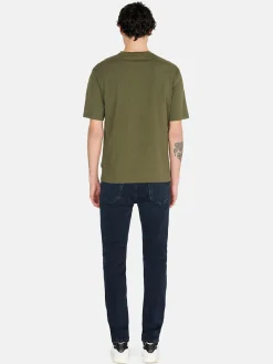 Men Sisley T-Shirts<Relaxed Fit T-Shirt With Print