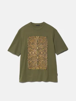 Men Sisley T-Shirts<Relaxed Fit T-Shirt With Print