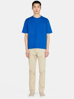 Men Sisley T-Shirts<Relaxed Fit T-Shirt With Pocket