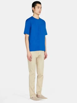 Men Sisley T-Shirts<Relaxed Fit T-Shirt With Pocket