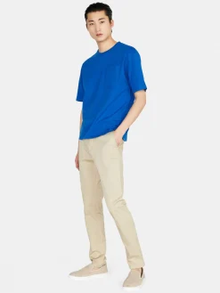 Men Sisley T-Shirts<Relaxed Fit T-Shirt With Pocket