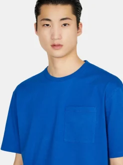 Men Sisley T-Shirts<Relaxed Fit T-Shirt With Pocket