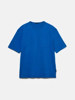 Men Sisley T-Shirts<Relaxed Fit T-Shirt With Pocket