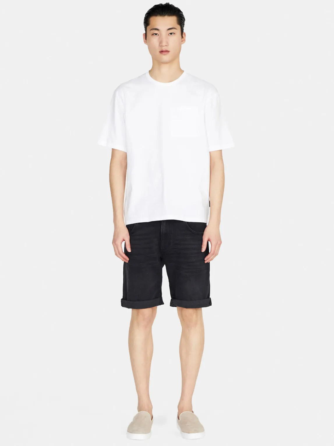 Men Sisley T-Shirts<Relaxed Fit T-Shirt With Pocket