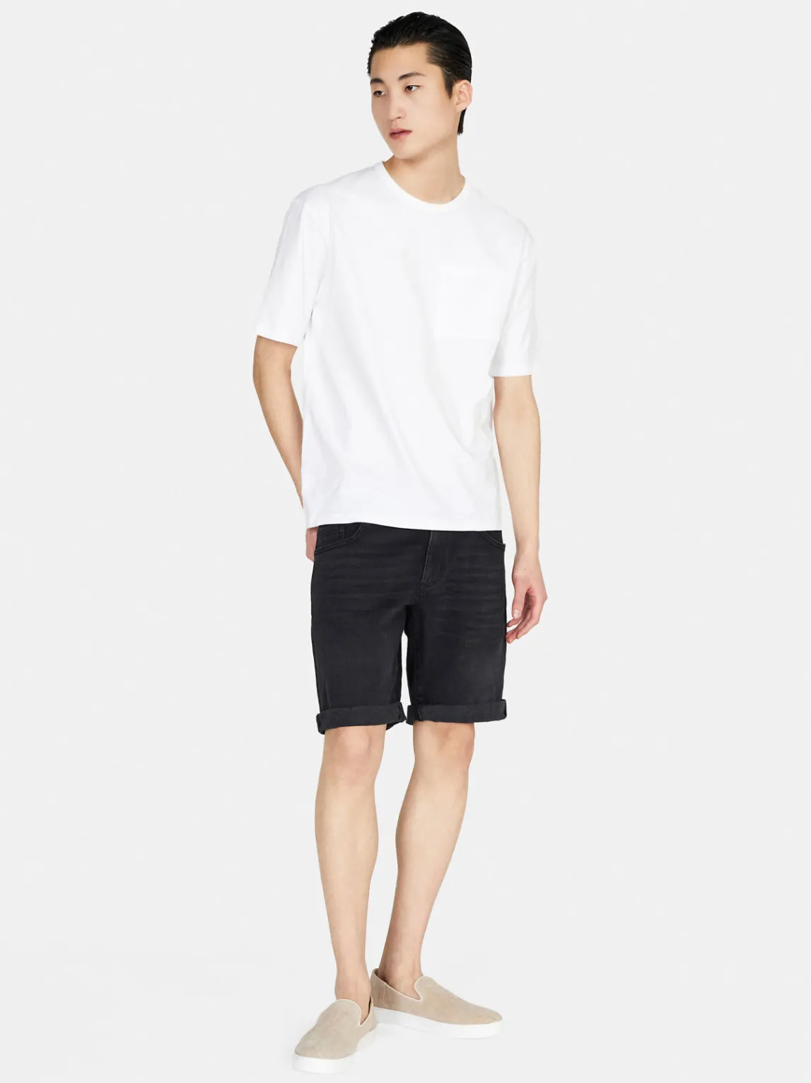 Men Sisley T-Shirts<Relaxed Fit T-Shirt With Pocket