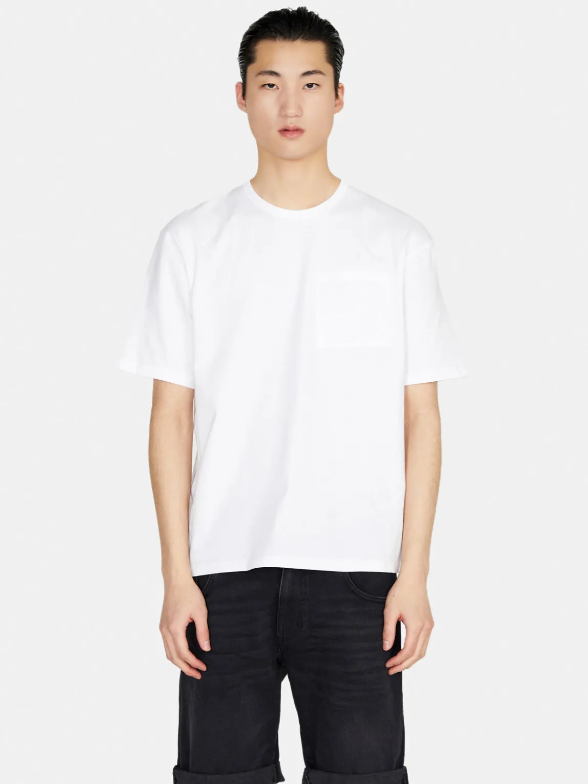 Men Sisley T-Shirts<Relaxed Fit T-Shirt With Pocket