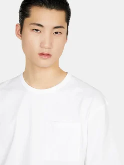Men Sisley T-Shirts<Relaxed Fit T-Shirt With Pocket