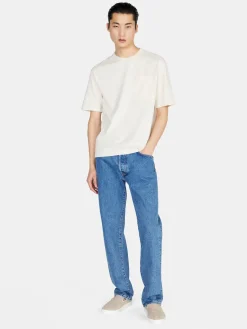Men Sisley T-Shirts<Relaxed Fit T-Shirt With Pocket