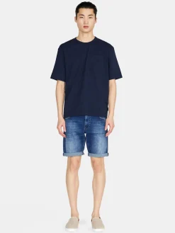 Men Sisley T-Shirts<Relaxed Fit T-Shirt With Pocket