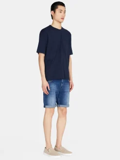 Men Sisley T-Shirts<Relaxed Fit T-Shirt With Pocket