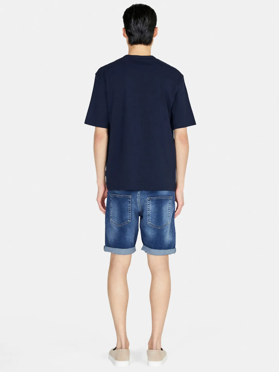 Men Sisley T-Shirts<Relaxed Fit T-Shirt With Pocket