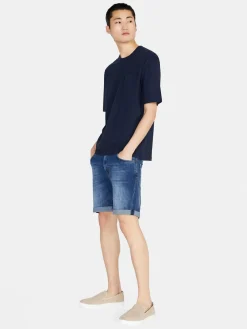 Men Sisley T-Shirts<Relaxed Fit T-Shirt With Pocket
