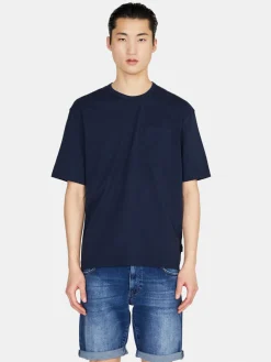 Men Sisley T-Shirts<Relaxed Fit T-Shirt With Pocket