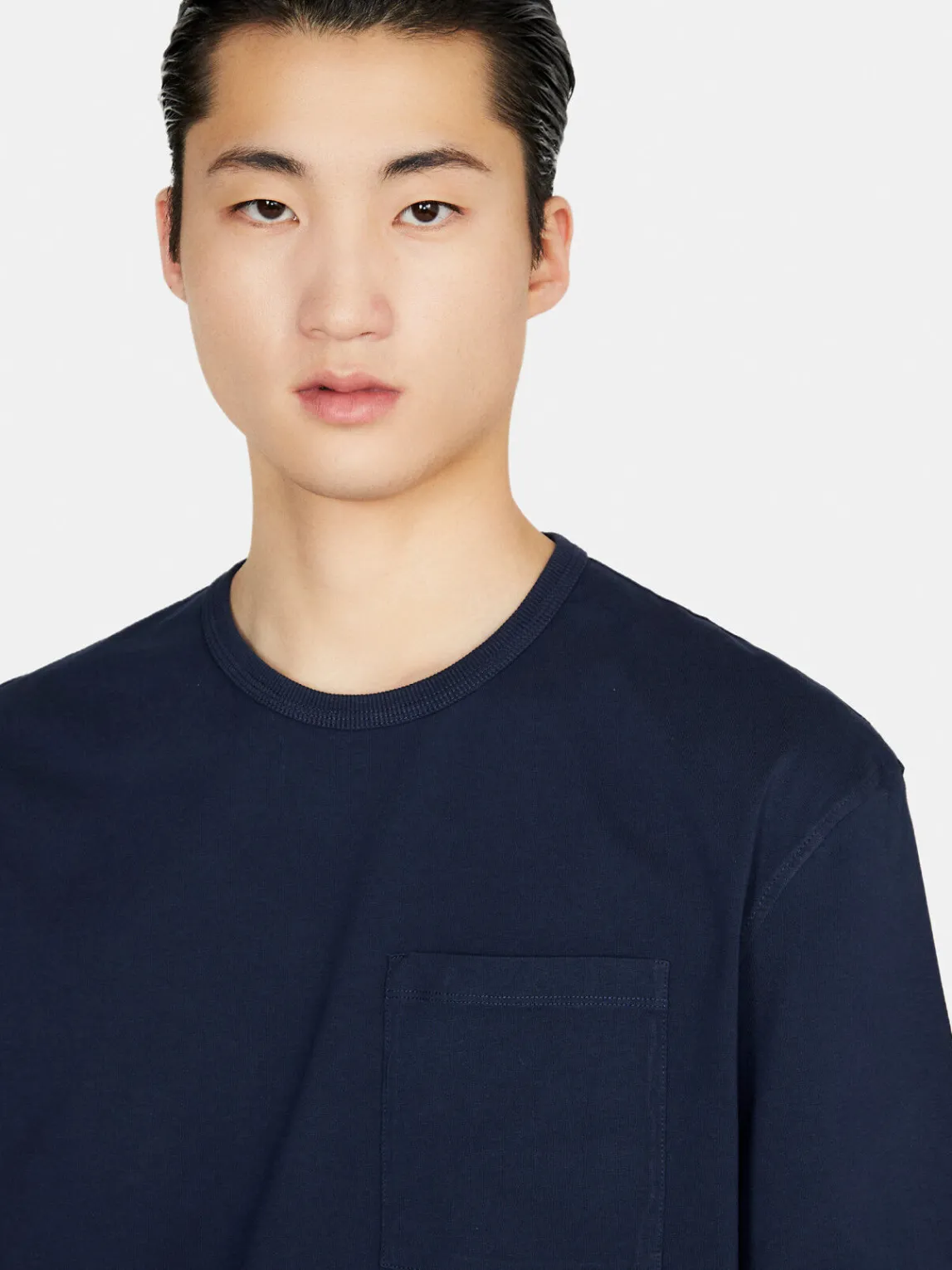 Men Sisley T-Shirts<Relaxed Fit T-Shirt With Pocket