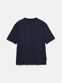 Men Sisley T-Shirts<Relaxed Fit T-Shirt With Pocket