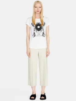 Women Sisley Tops & T-Shirts<Relaxed Fit T-Shirt With Print