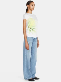 Women Sisley Tops & T-Shirts<Relaxed Fit T-Shirt With Print