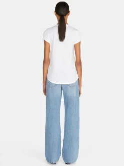 Women Sisley Tops & T-Shirts<Relaxed Fit T-Shirt With Print