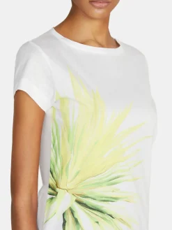 Women Sisley Tops & T-Shirts<Relaxed Fit T-Shirt With Print
