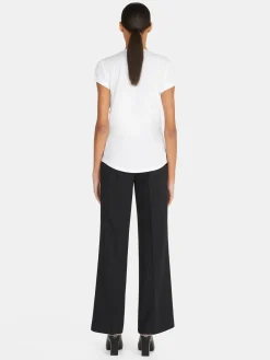Women Sisley Tops & T-Shirts<Relaxed Fit T-Shirt With Print