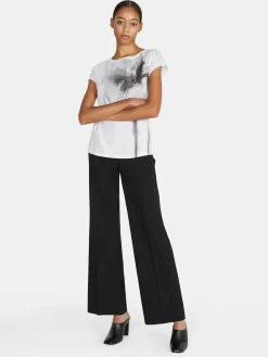 Women Sisley Tops & T-Shirts<Relaxed Fit T-Shirt With Print