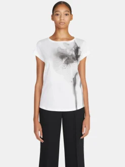 Women Sisley Tops & T-Shirts<Relaxed Fit T-Shirt With Print