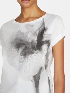Women Sisley Tops & T-Shirts<Relaxed Fit T-Shirt With Print