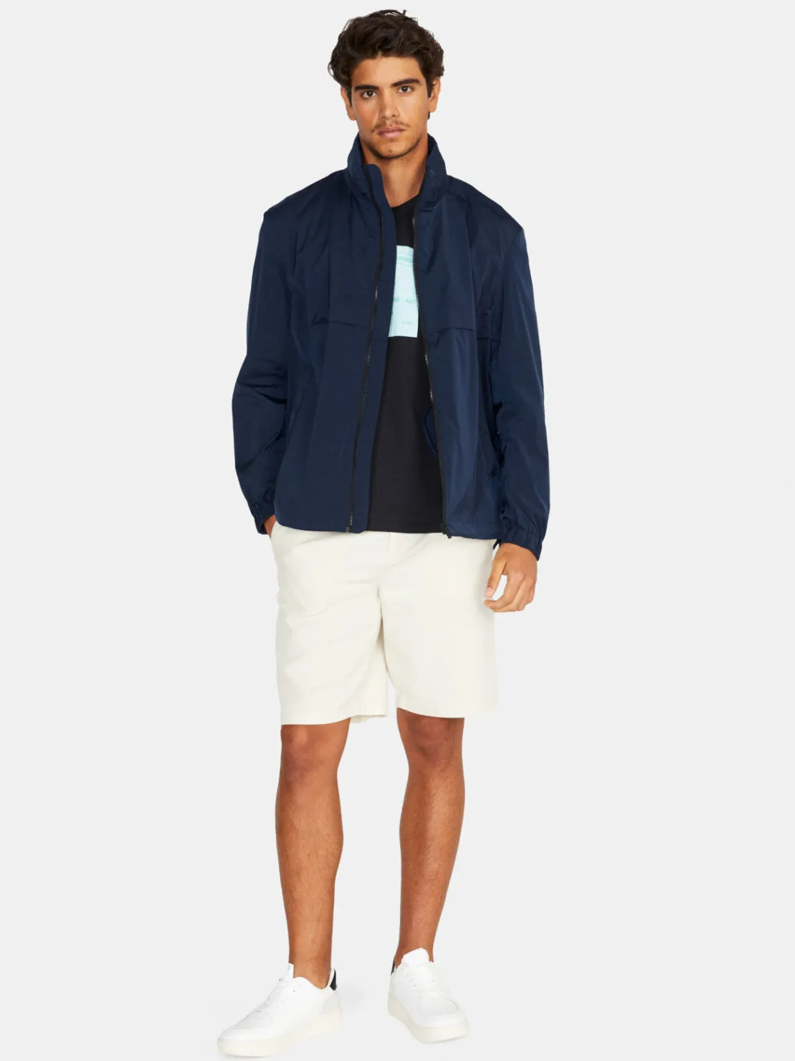 Men Sisley T-Shirts<Relaxed Fit T-Shirt With Print