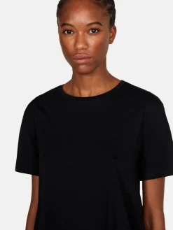 Women Sisley Tops & T-Shirts<Relaxed Fit T-Shirt With Ruffles