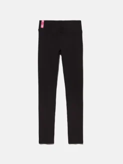 Girls Sisley Trousers & Skirts<Ribbed Leggings With Crisscross