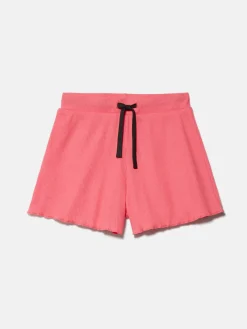 Girls Sisley Trousers & Skirts<Ribbed Shorts