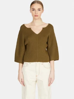 Women Sisley Jumpers & Knitwear<Ribbed Sweater