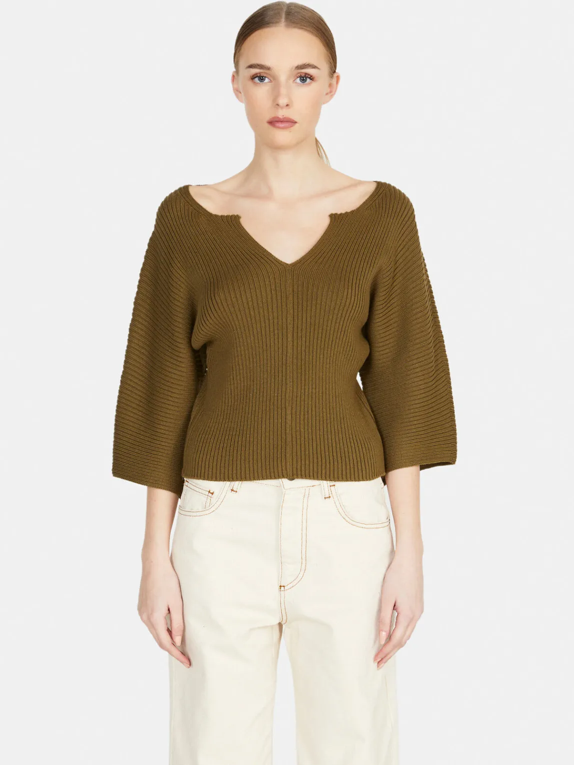 Women Sisley Jumpers & Knitwear<Ribbed Sweater